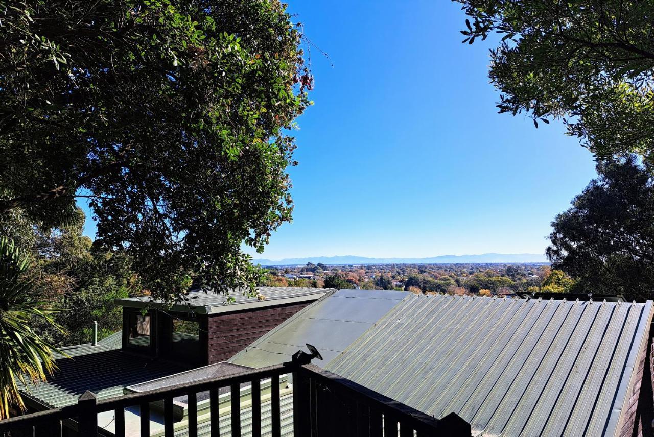 Sherwood Lodge 4-Bedroom Holiday Home With Spectacular Views Christchurch Exterior foto