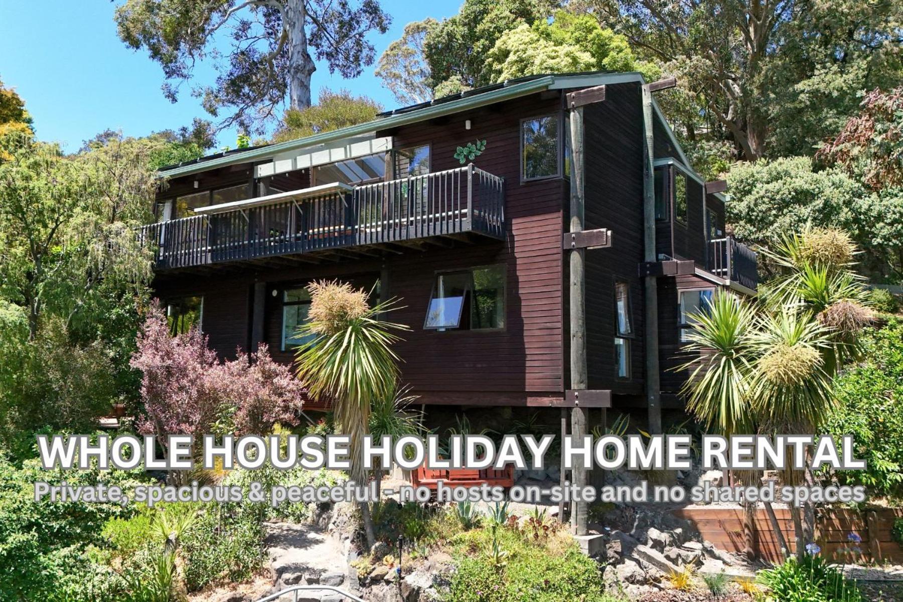Sherwood Lodge 4-Bedroom Holiday Home With Spectacular Views Christchurch Exterior foto